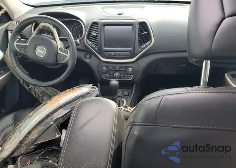 2018 Jeep Cherokee Limited из США, поврежденный, VIN 1C4PJLDB0JD534828